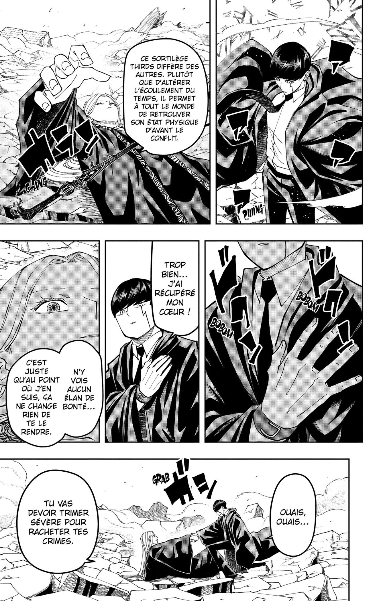 Read Mashle Magic and Muscles FR Manga Online