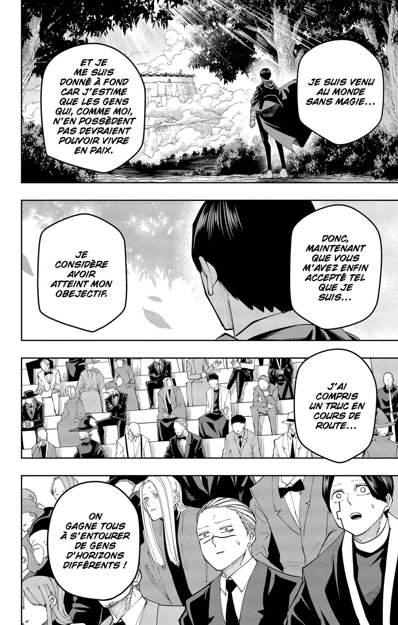 Read Mashle Magic and Muscles FR Manga Online