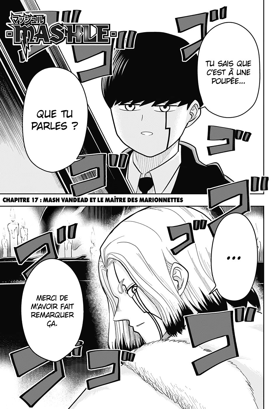 Read Mashle Magic and Muscles FR Manga Online