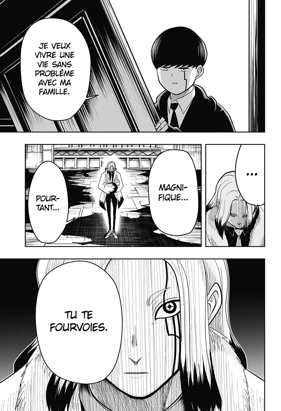 Read Mashle Magic and Muscles FR Manga Online