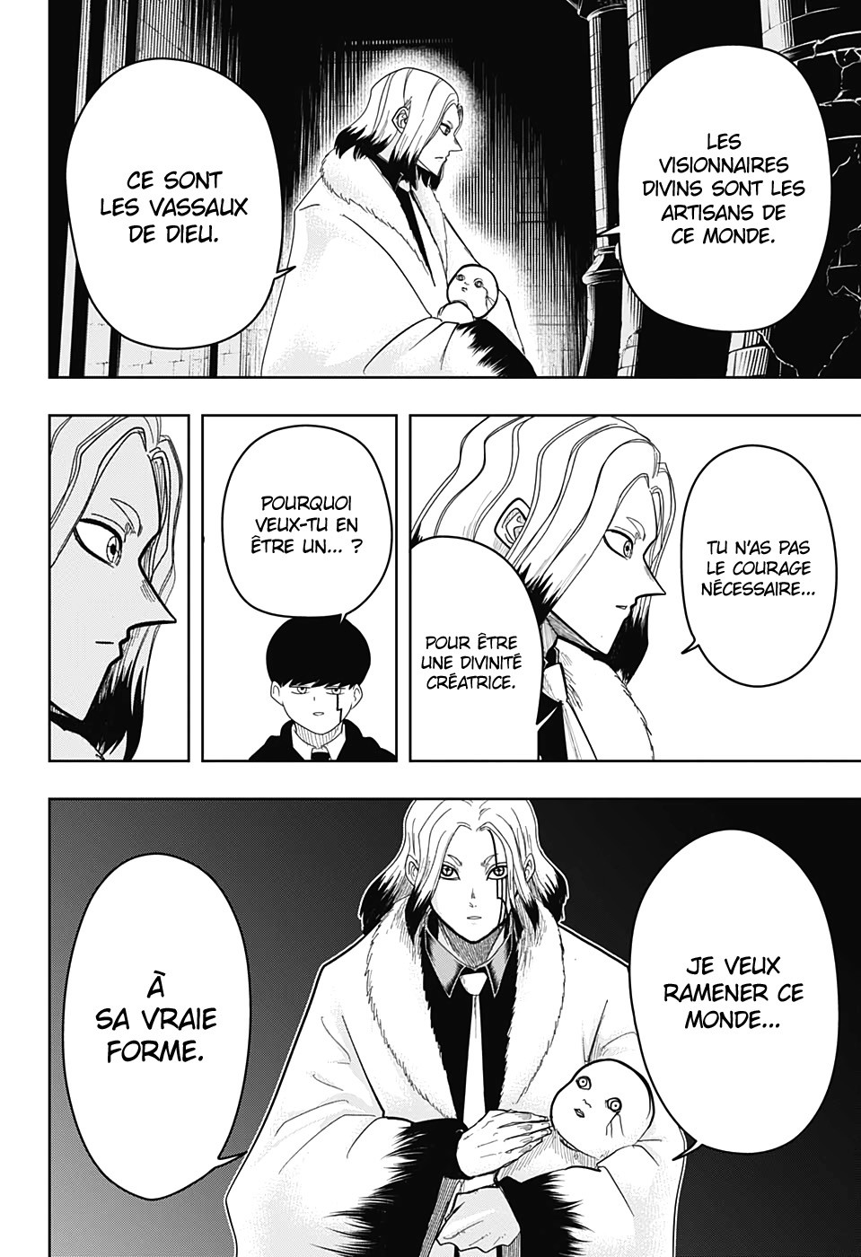 Read Mashle Magic and Muscles FR Manga Online