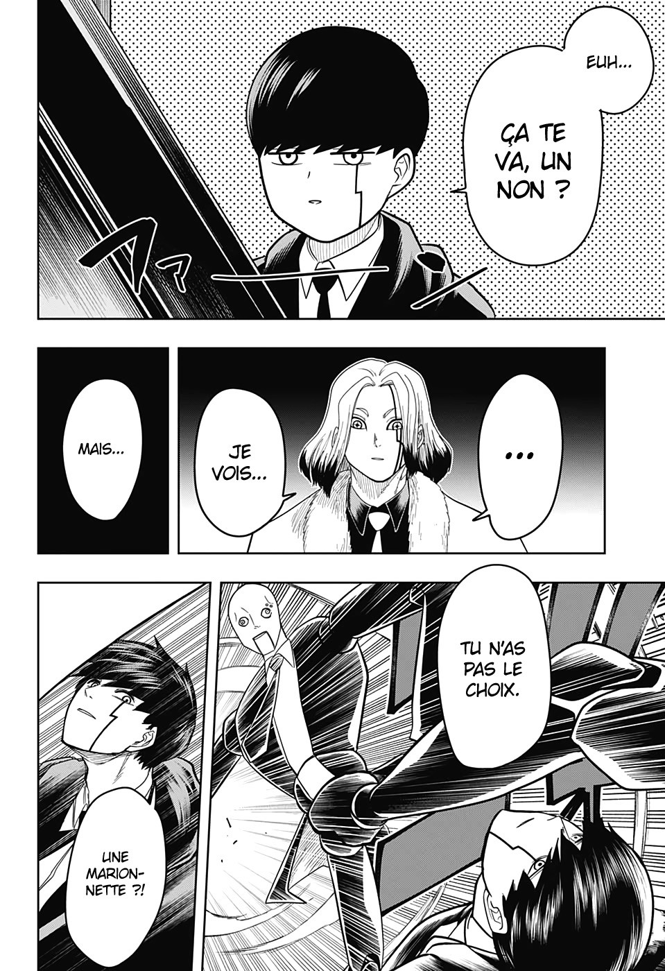 Read Mashle Magic and Muscles FR Manga Online