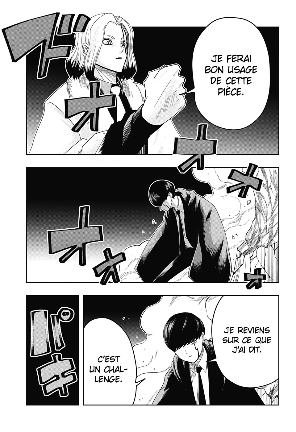 Read Mashle Magic and Muscles FR Manga Online