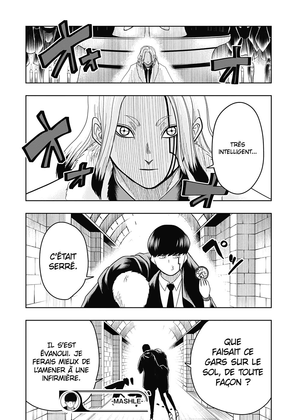 Read Mashle Magic and Muscles FR Manga Online