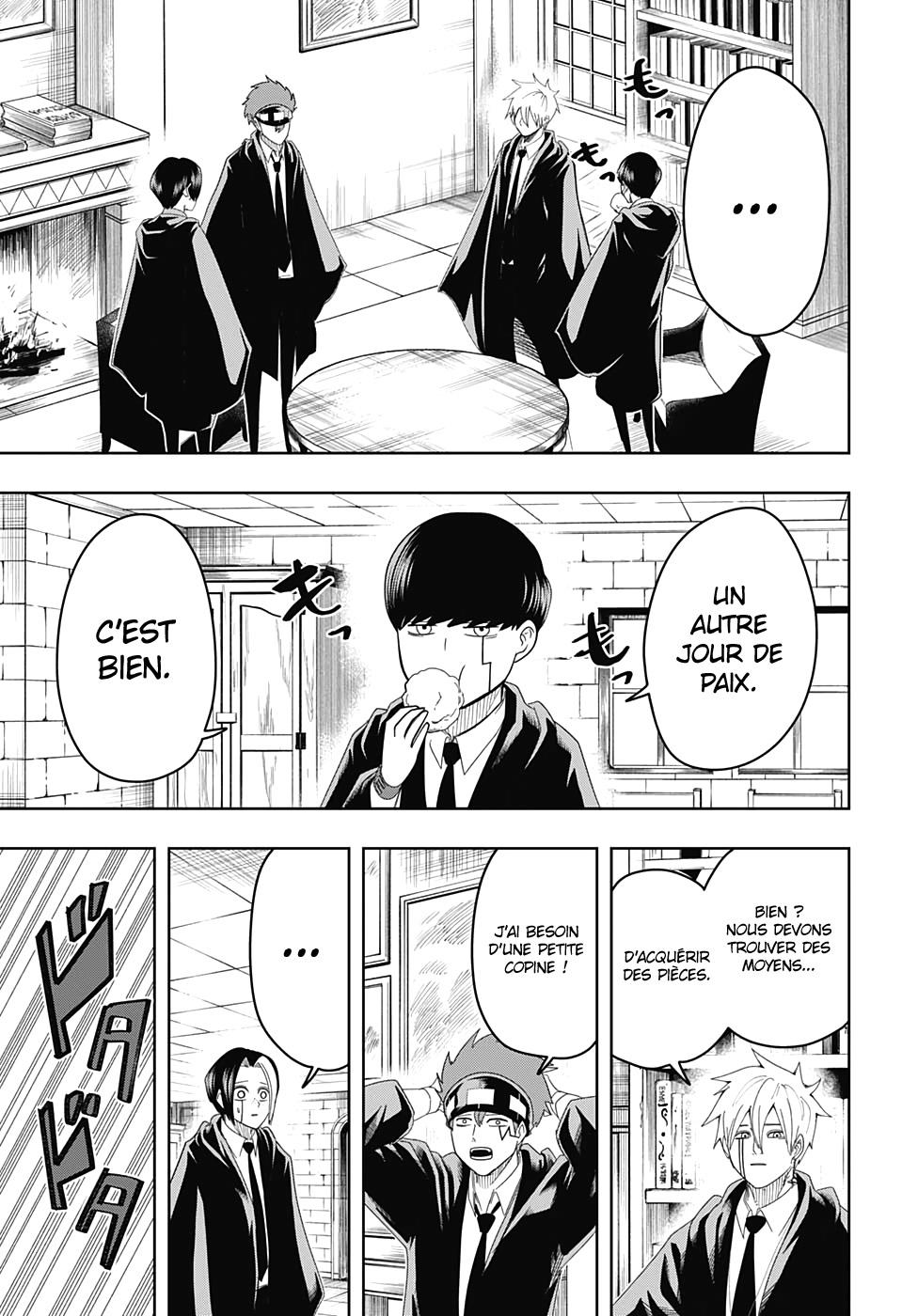 Read Mashle Magic and Muscles FR Manga Online