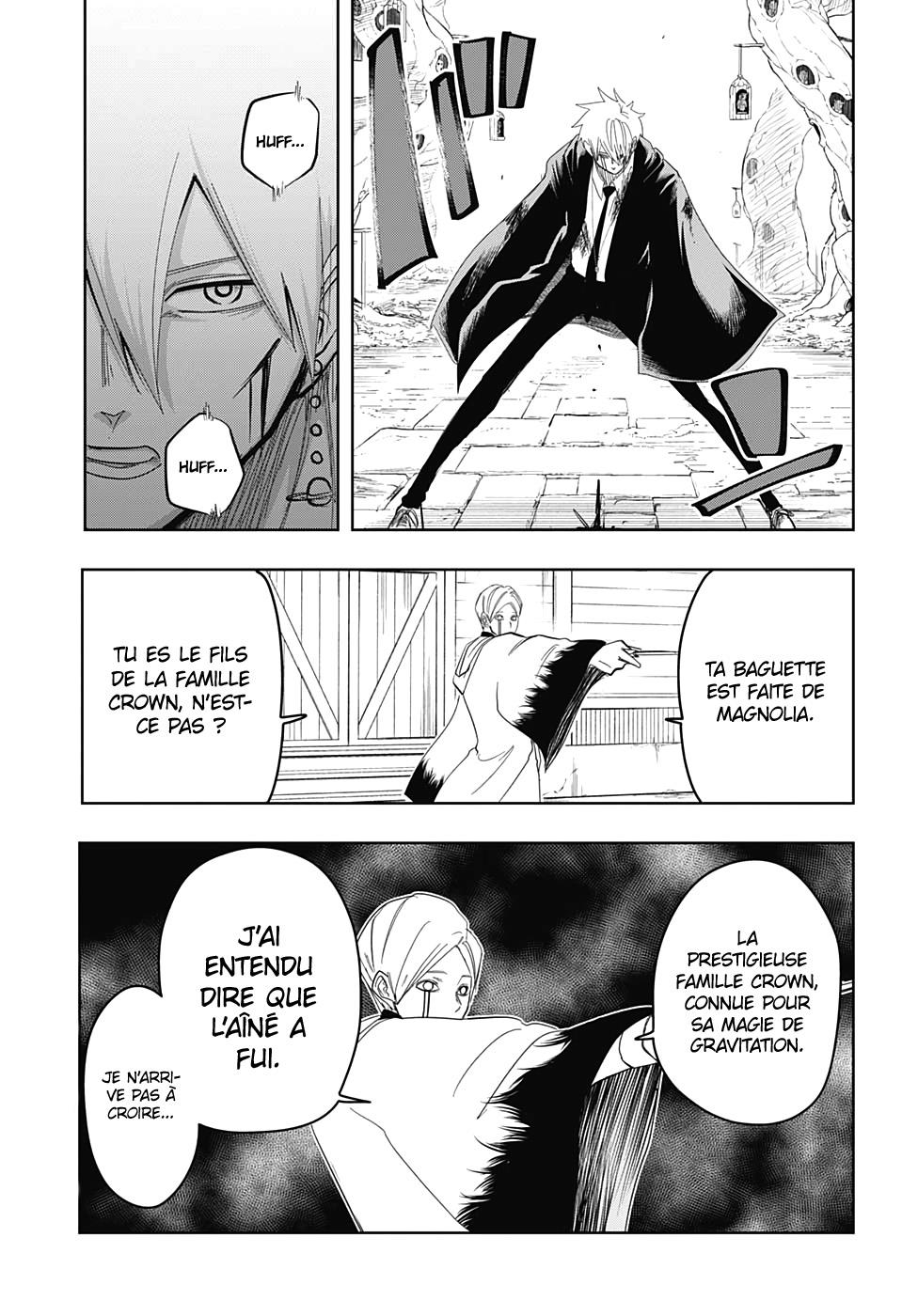 Read Mashle Magic and Muscles FR Manga Online