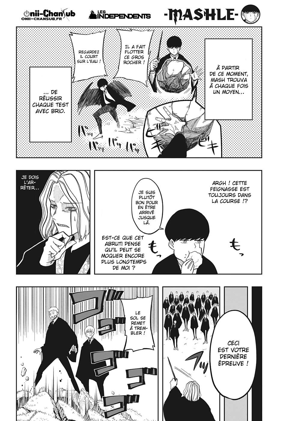 Read Mashle Magic and Muscles FR Manga Online