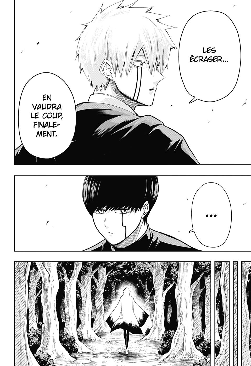 Read Mashle Magic and Muscles FR Manga Online