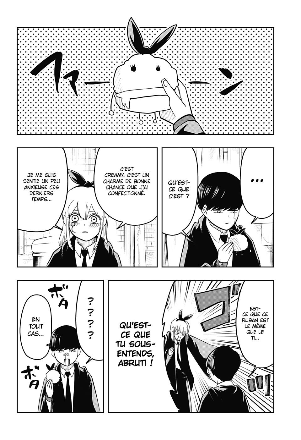 Read Mashle Magic and Muscles FR Manga Online
