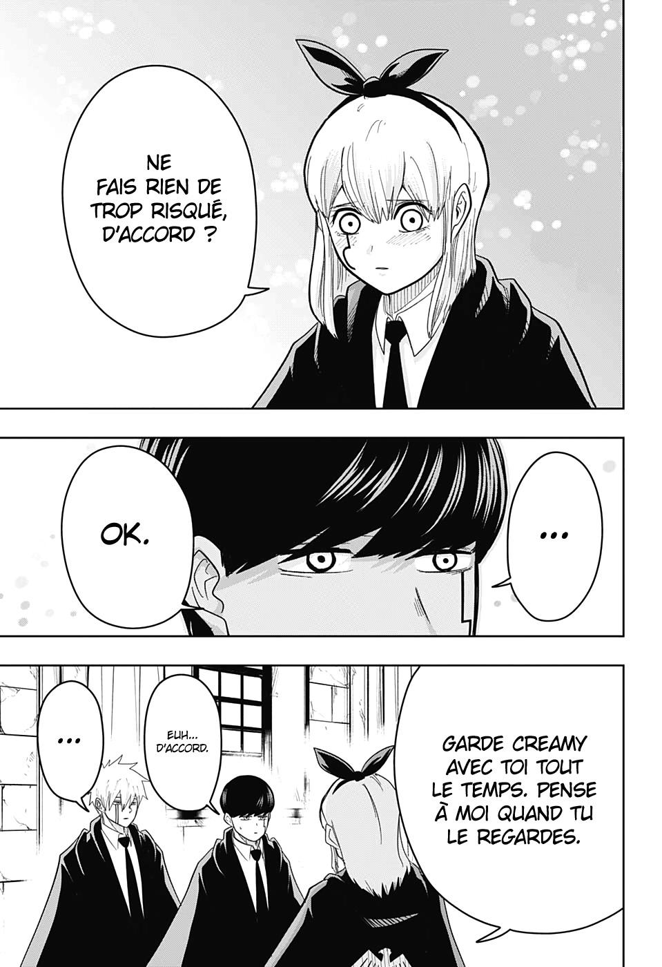 Read Mashle Magic and Muscles FR Manga Online