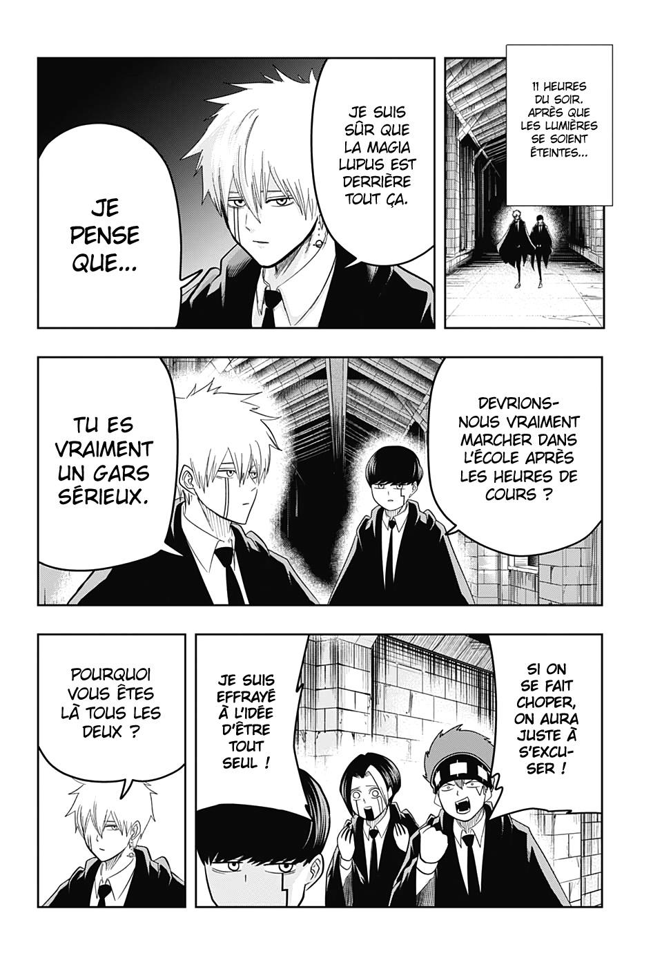 Read Mashle Magic and Muscles FR Manga Online