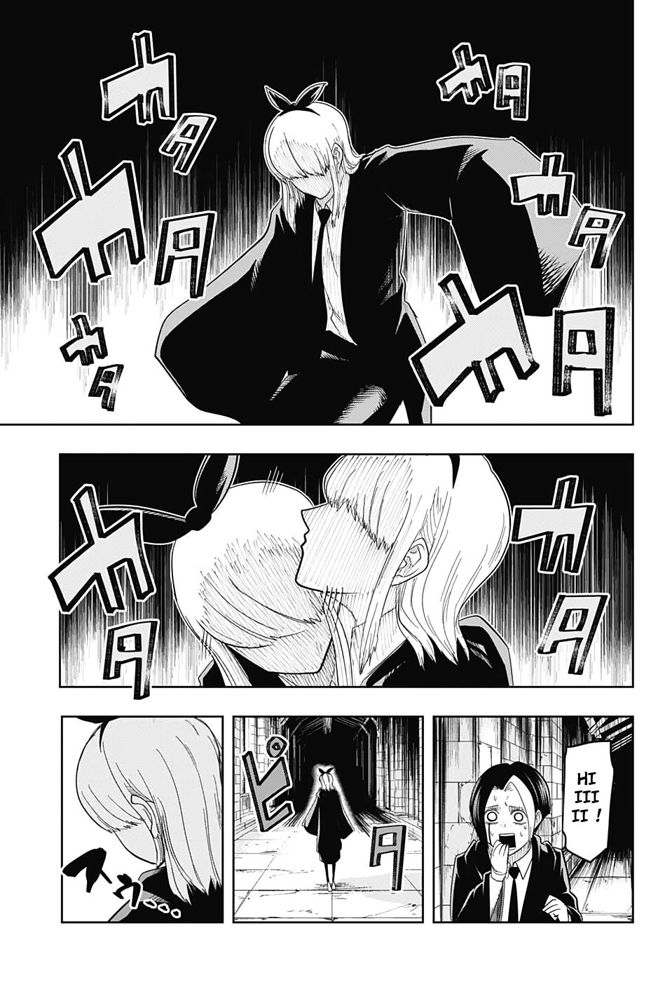 Read Mashle Magic and Muscles FR Manga Online