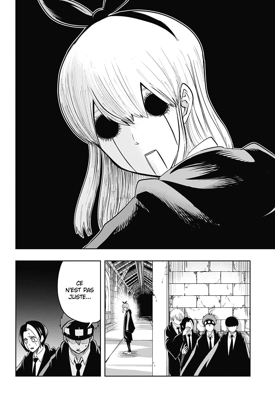 Read Mashle Magic and Muscles FR Manga Online