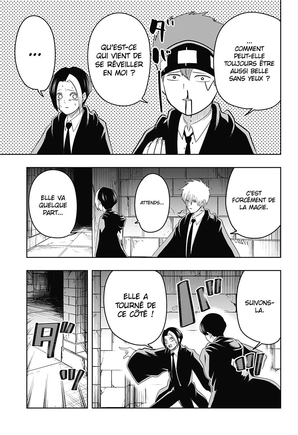 Read Mashle Magic and Muscles FR Manga Online