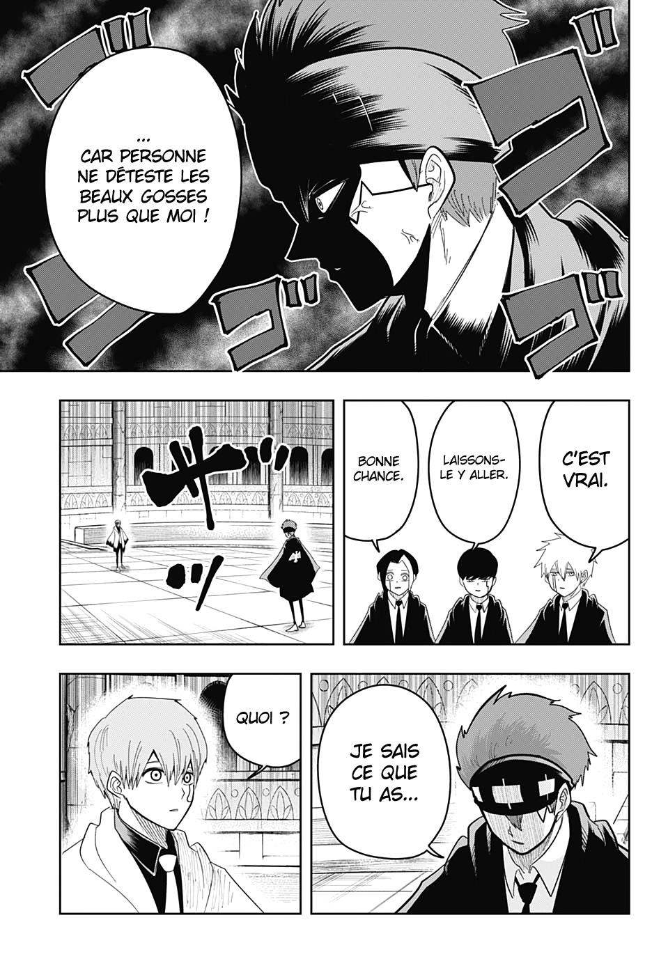 Read Mashle Magic and Muscles FR Manga Online