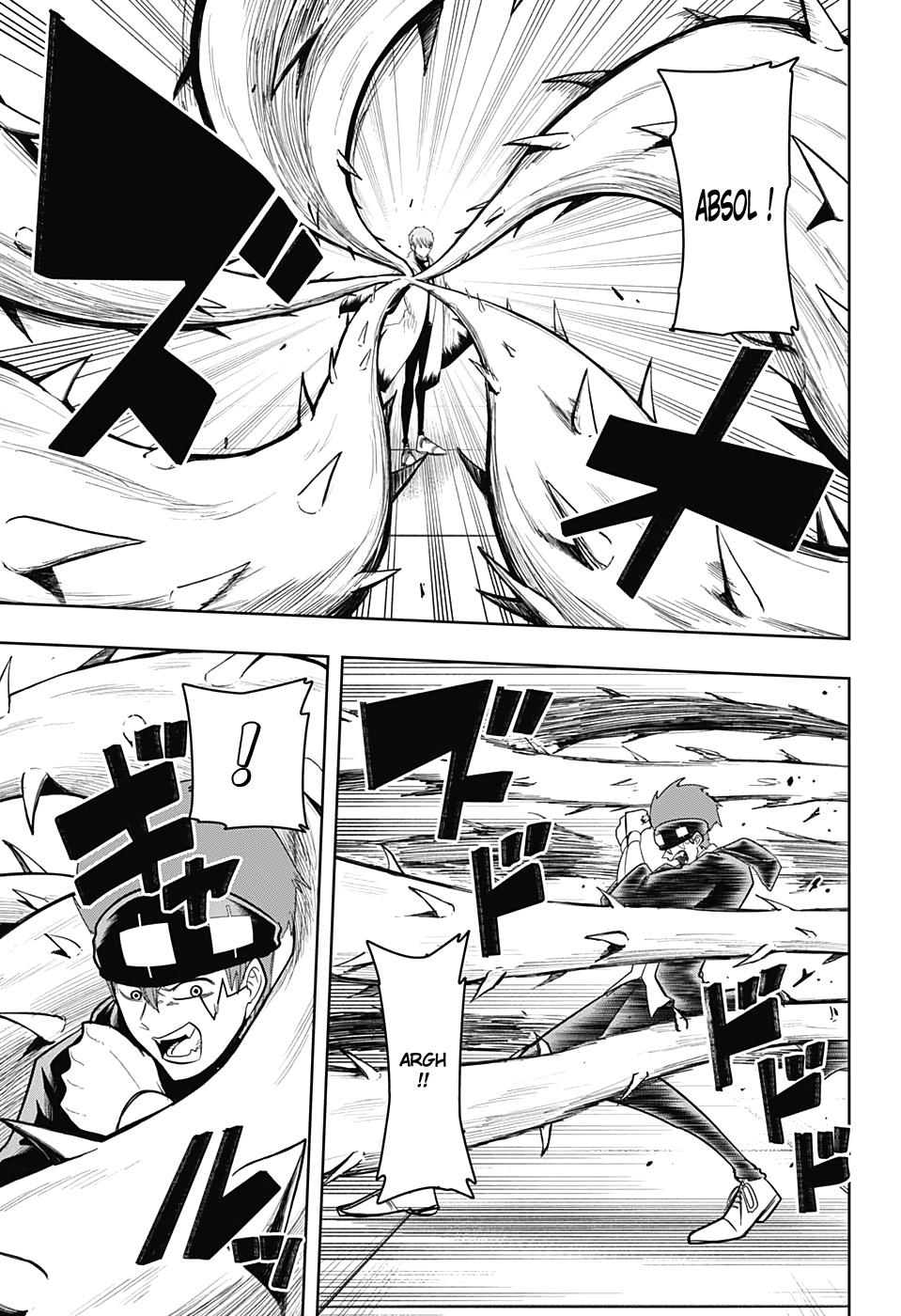 Read Mashle Magic and Muscles FR Manga Online