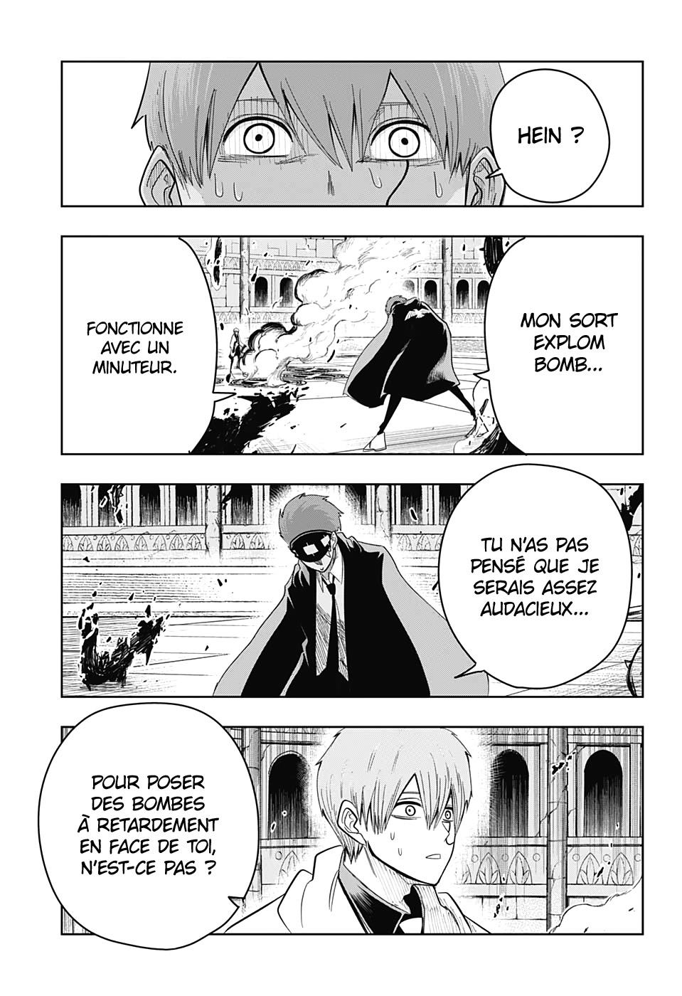 Read Mashle Magic and Muscles FR Manga Online
