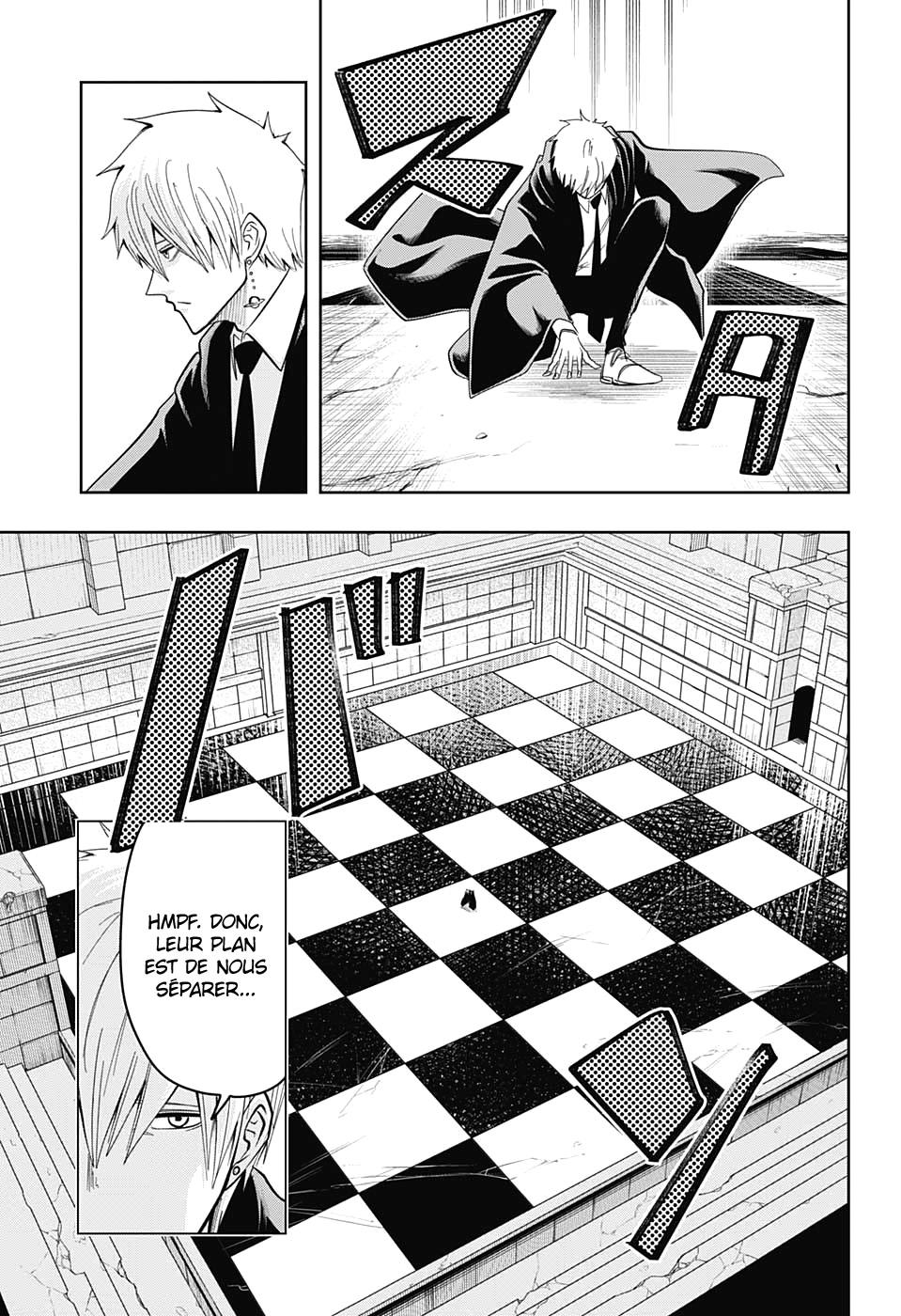 Read Mashle Magic and Muscles FR Manga Online