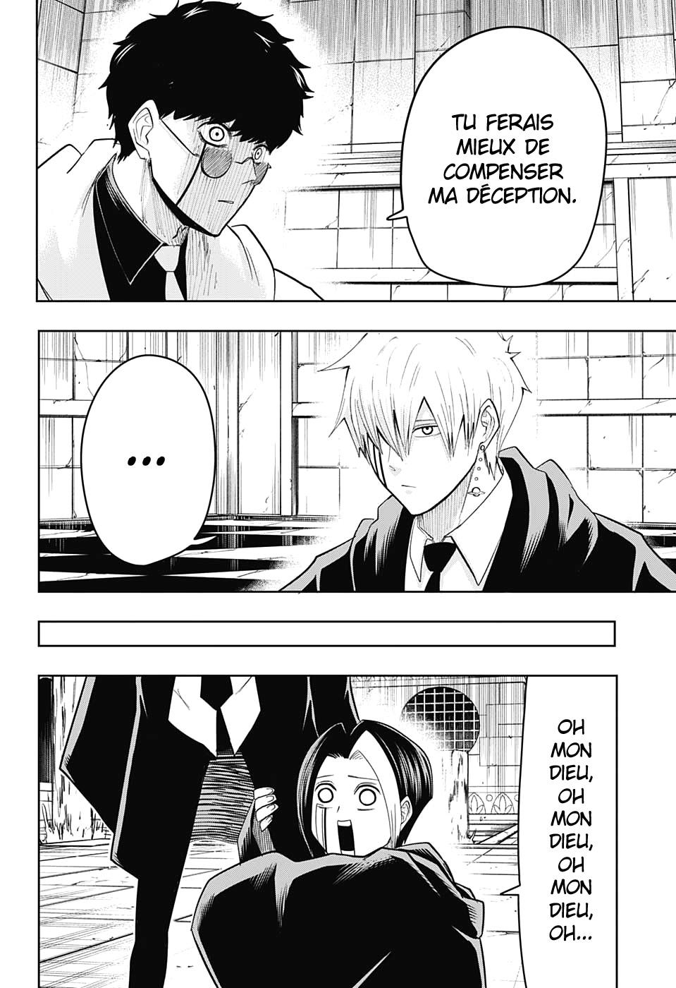 Read Mashle Magic and Muscles FR Manga Online