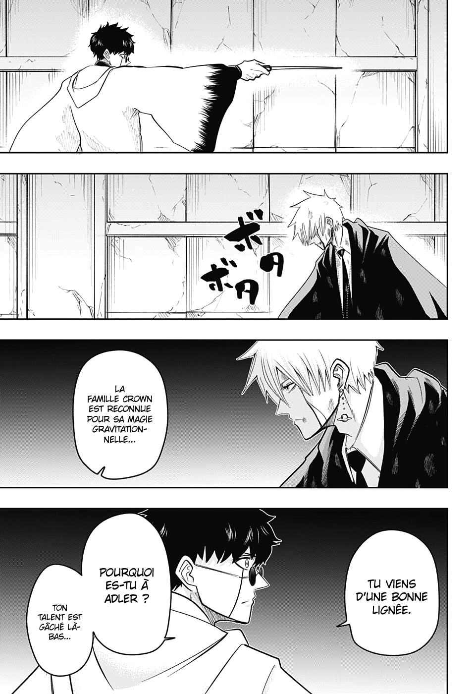 Read Mashle Magic and Muscles FR Manga Online