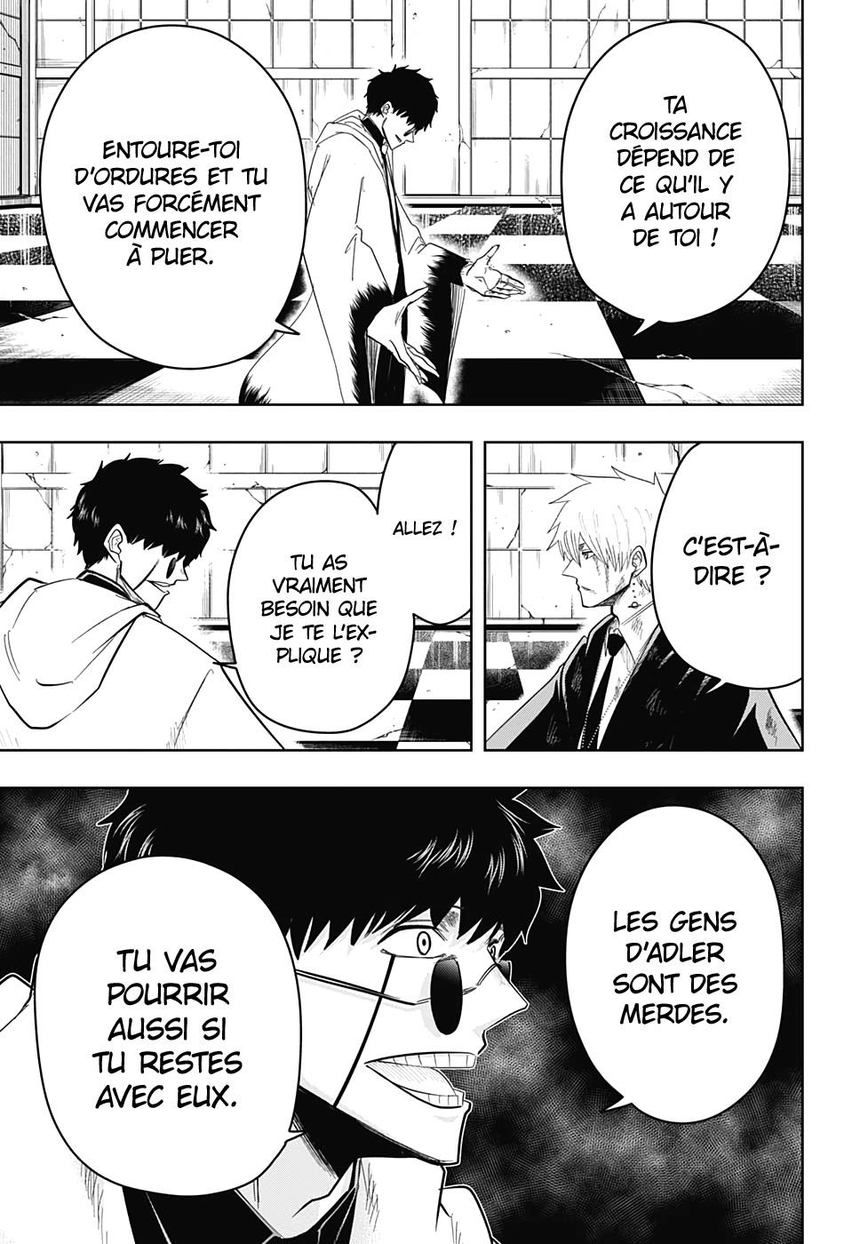 Read Mashle Magic and Muscles FR Manga Online