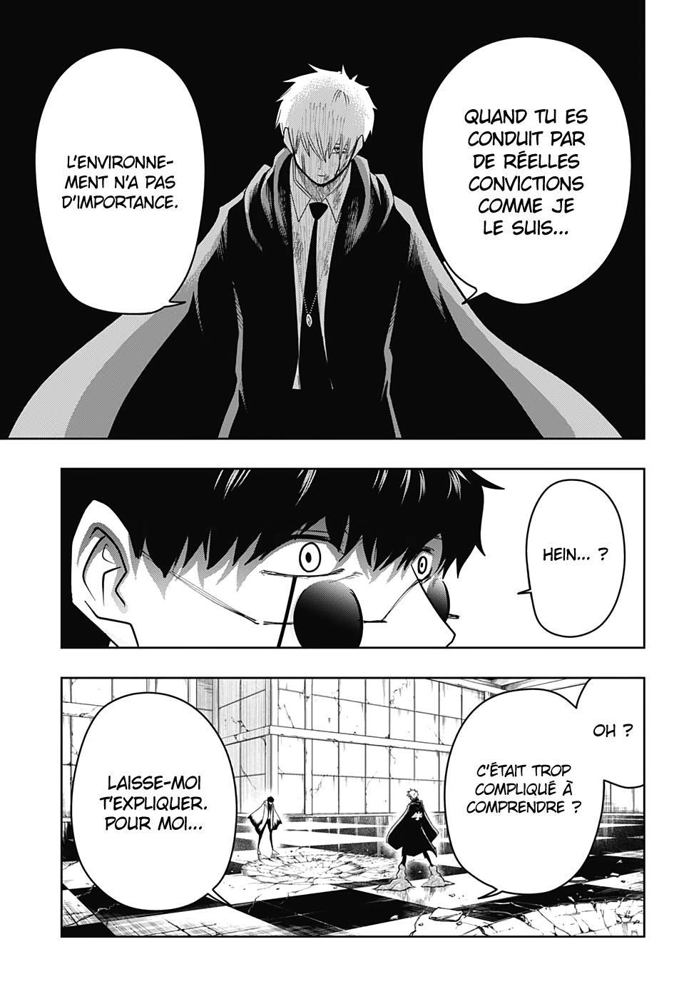 Read Mashle Magic and Muscles FR Manga Online