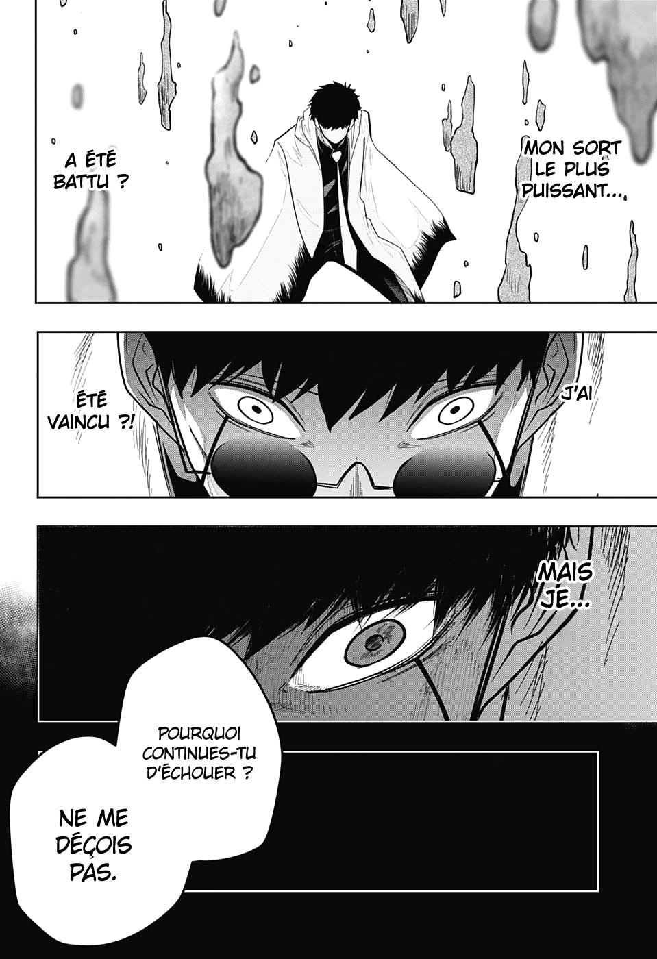 Read Mashle Magic and Muscles FR Manga Online