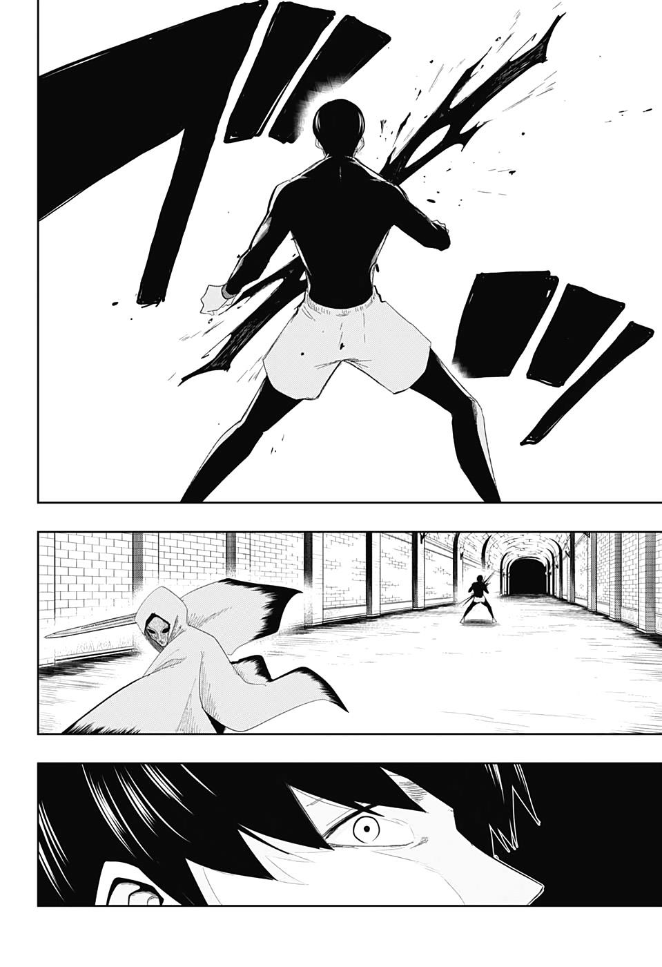 Read Mashle Magic and Muscles FR Manga Online