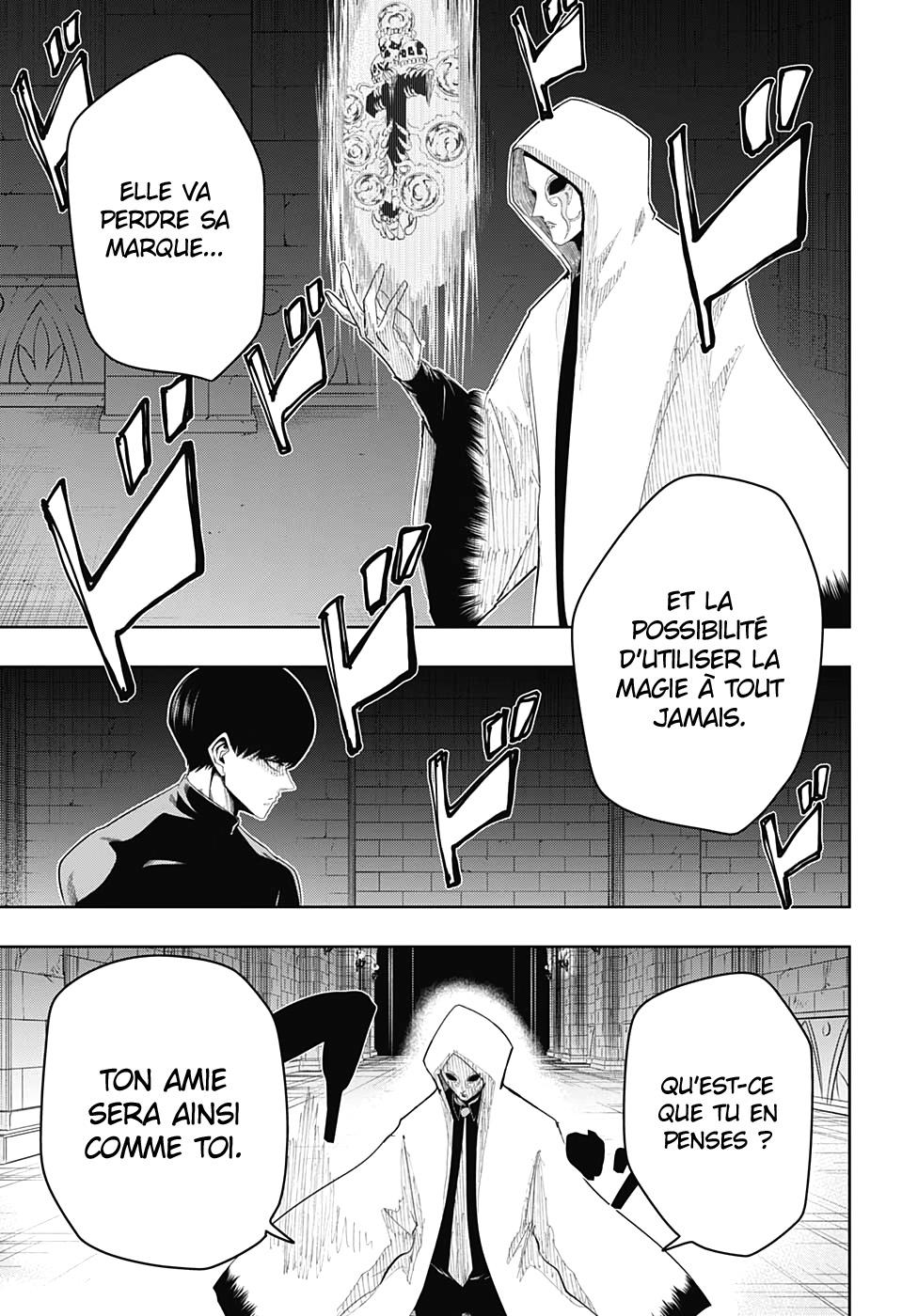 Read Mashle Magic and Muscles FR Manga Online