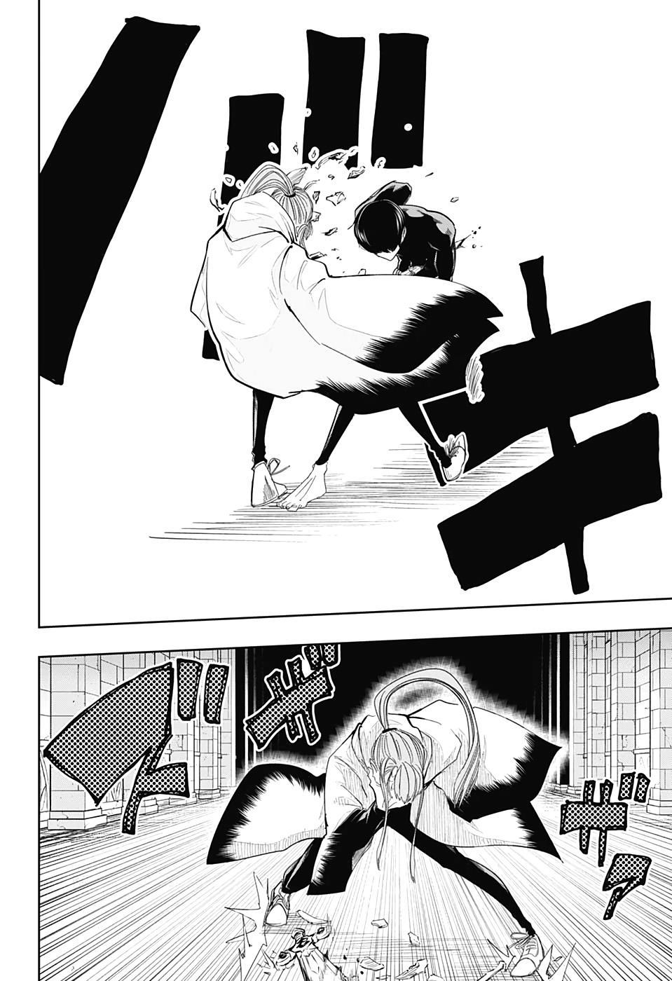 Read Mashle Magic and Muscles FR Manga Online