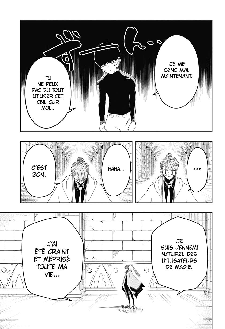 Read Mashle Magic and Muscles FR Manga Online
