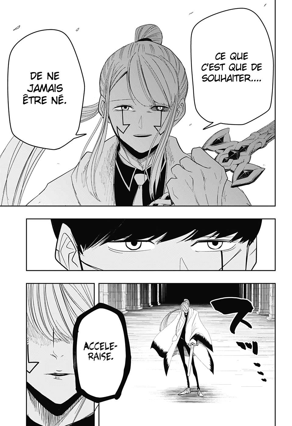 Read Mashle Magic and Muscles FR Manga Online