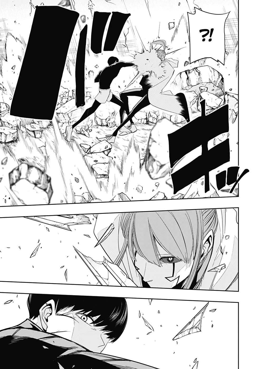 Read Mashle Magic and Muscles FR Manga Online
