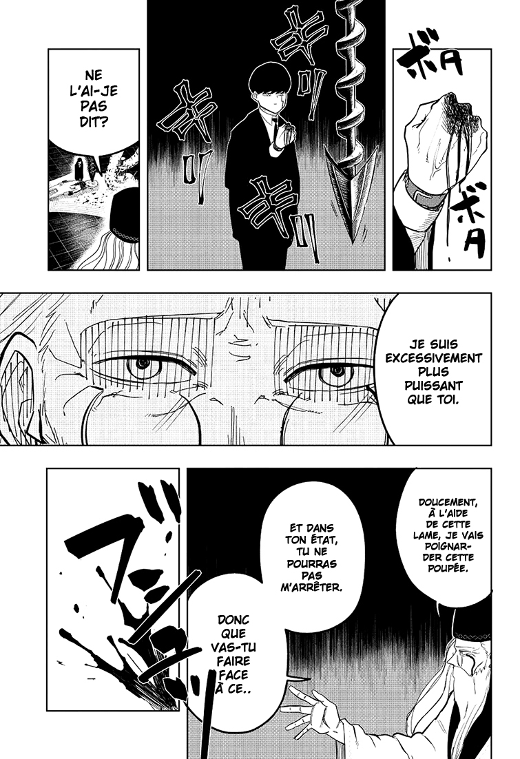 Read Mashle Magic and Muscles FR Manga Online