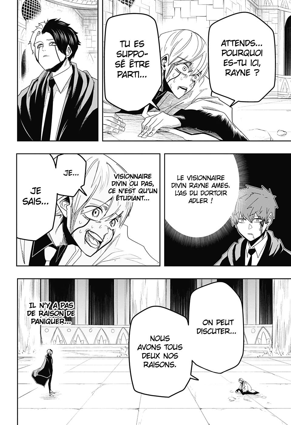 Read Mashle Magic and Muscles FR Manga Online