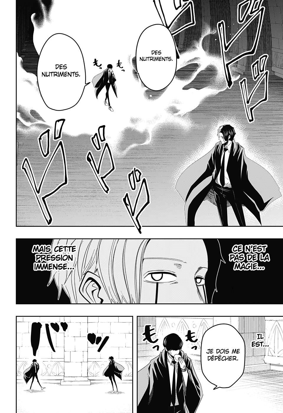 Read Mashle Magic and Muscles FR Manga Online