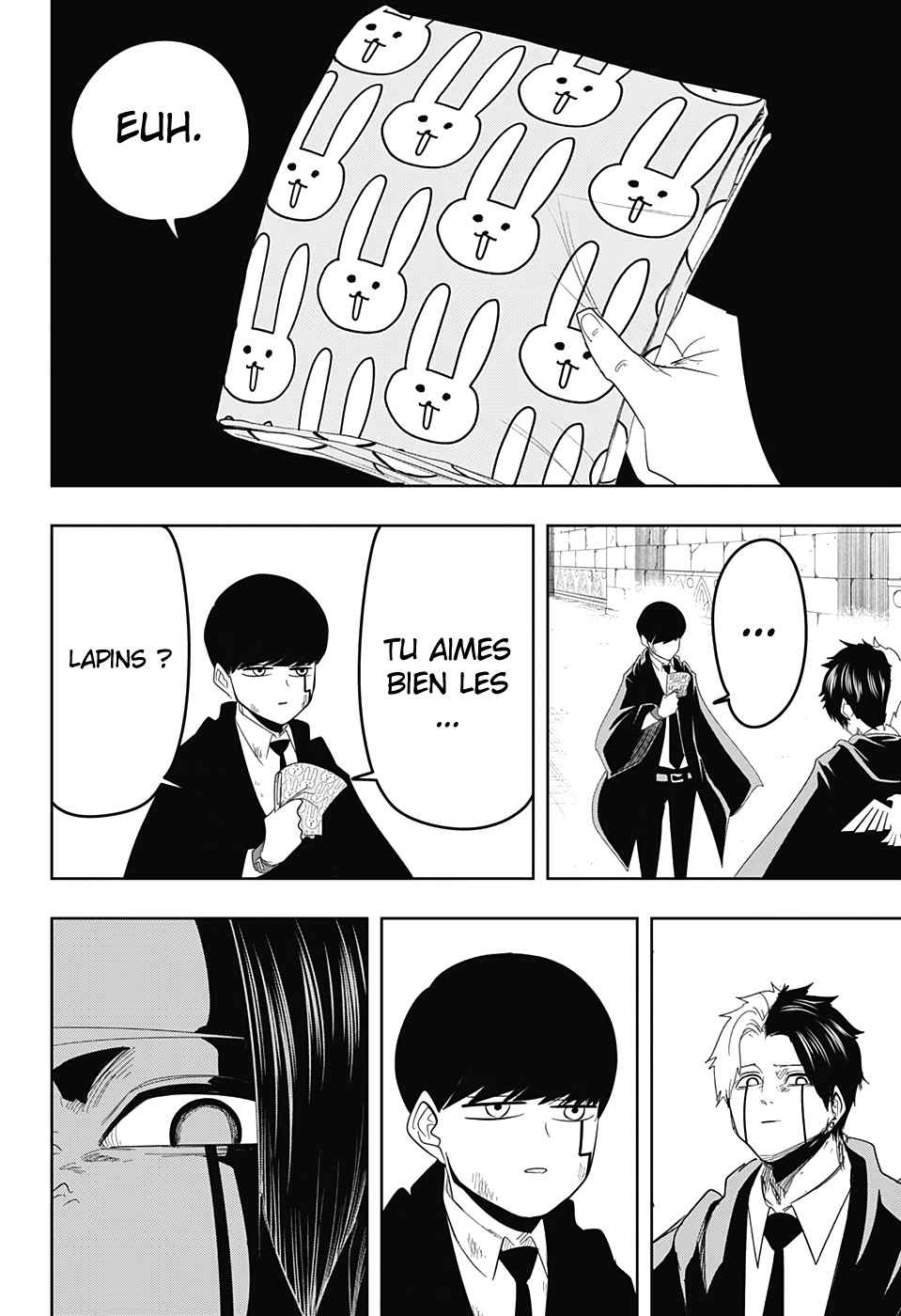 Read Mashle Magic and Muscles FR Manga Online