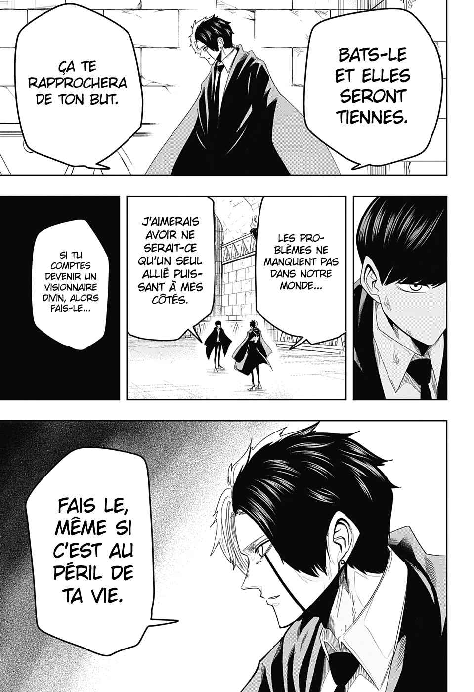 Read Mashle Magic and Muscles FR Manga Online