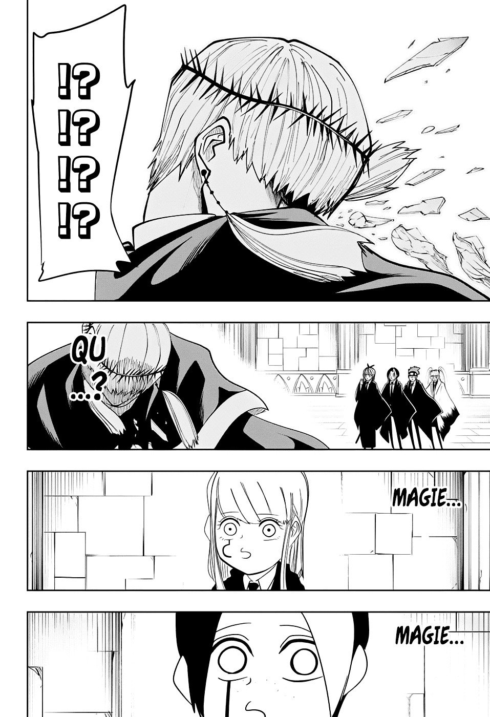Read Mashle Magic and Muscles FR Manga Online