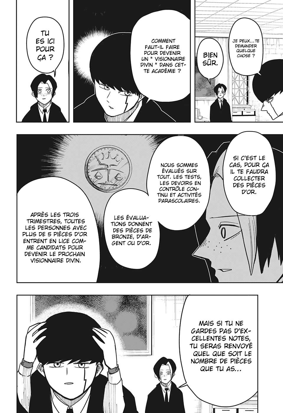 Read Mashle Magic and Muscles FR Manga Online