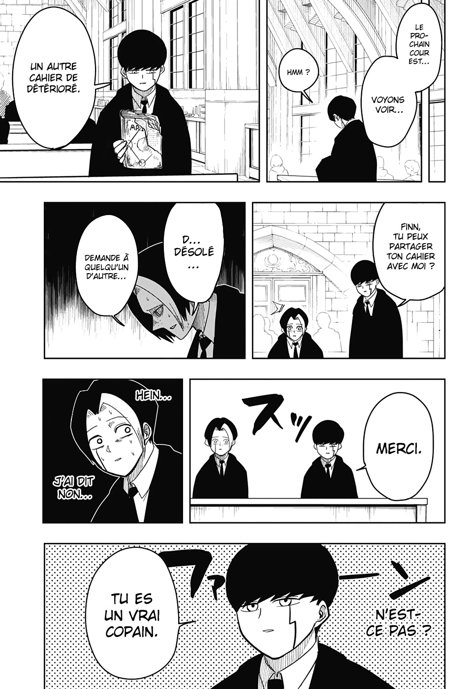 Read Mashle Magic and Muscles FR Manga Online