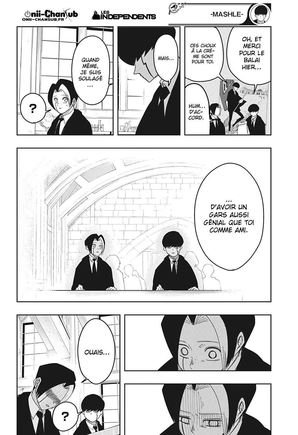 Read Mashle Magic and Muscles FR Manga Online