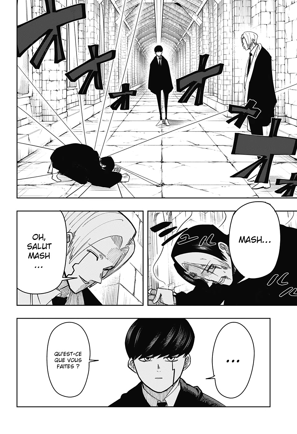 Read Mashle Magic and Muscles FR Manga Online