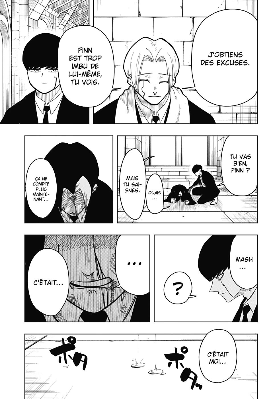 Read Mashle Magic and Muscles FR Manga Online