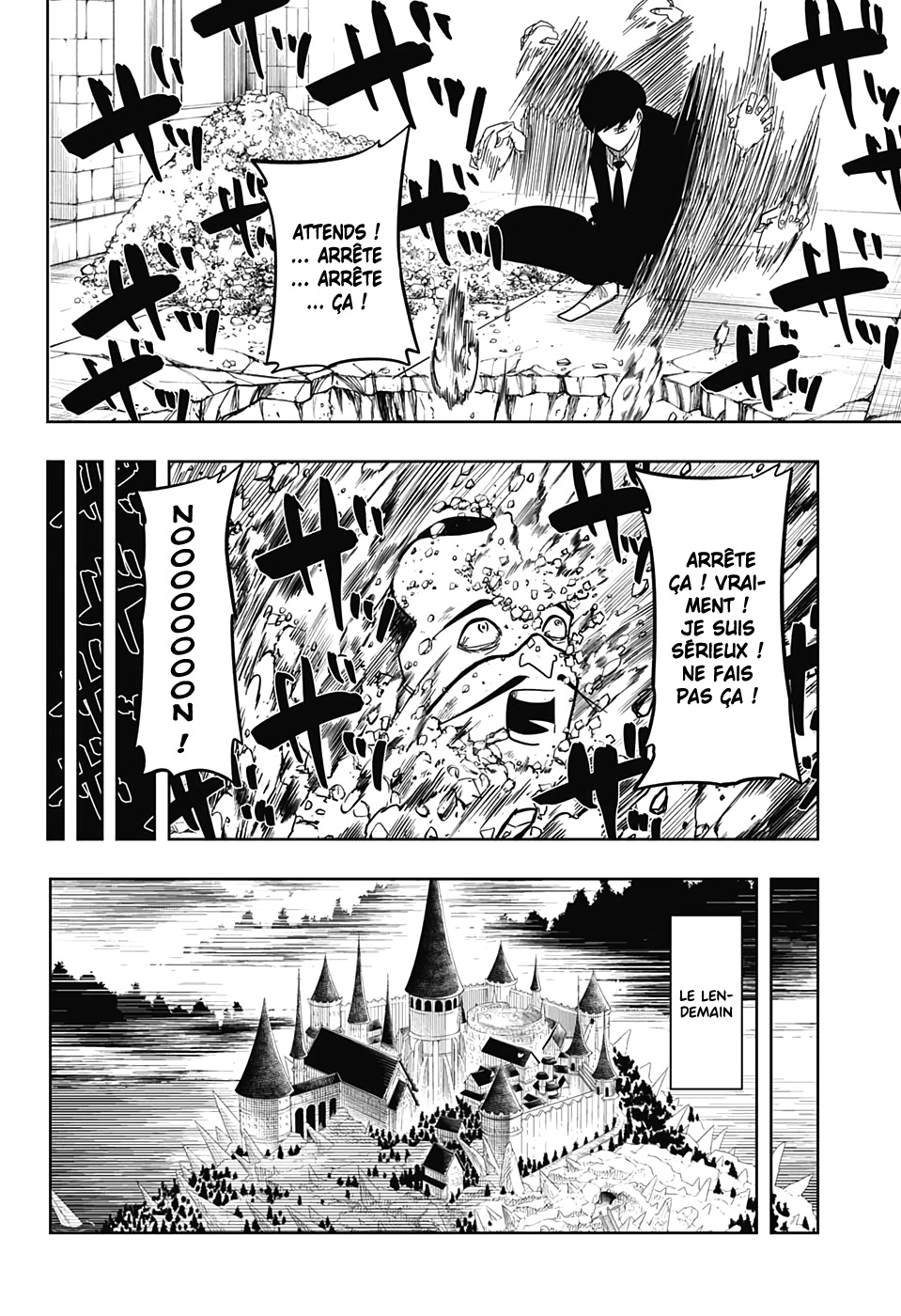 Read Mashle Magic and Muscles FR Manga Online