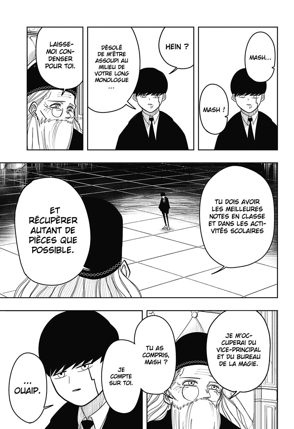 Read Mashle Magic and Muscles FR Manga Online