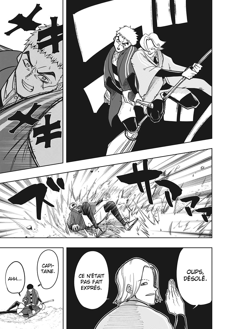 Read Mashle Magic and Muscles FR Manga Online
