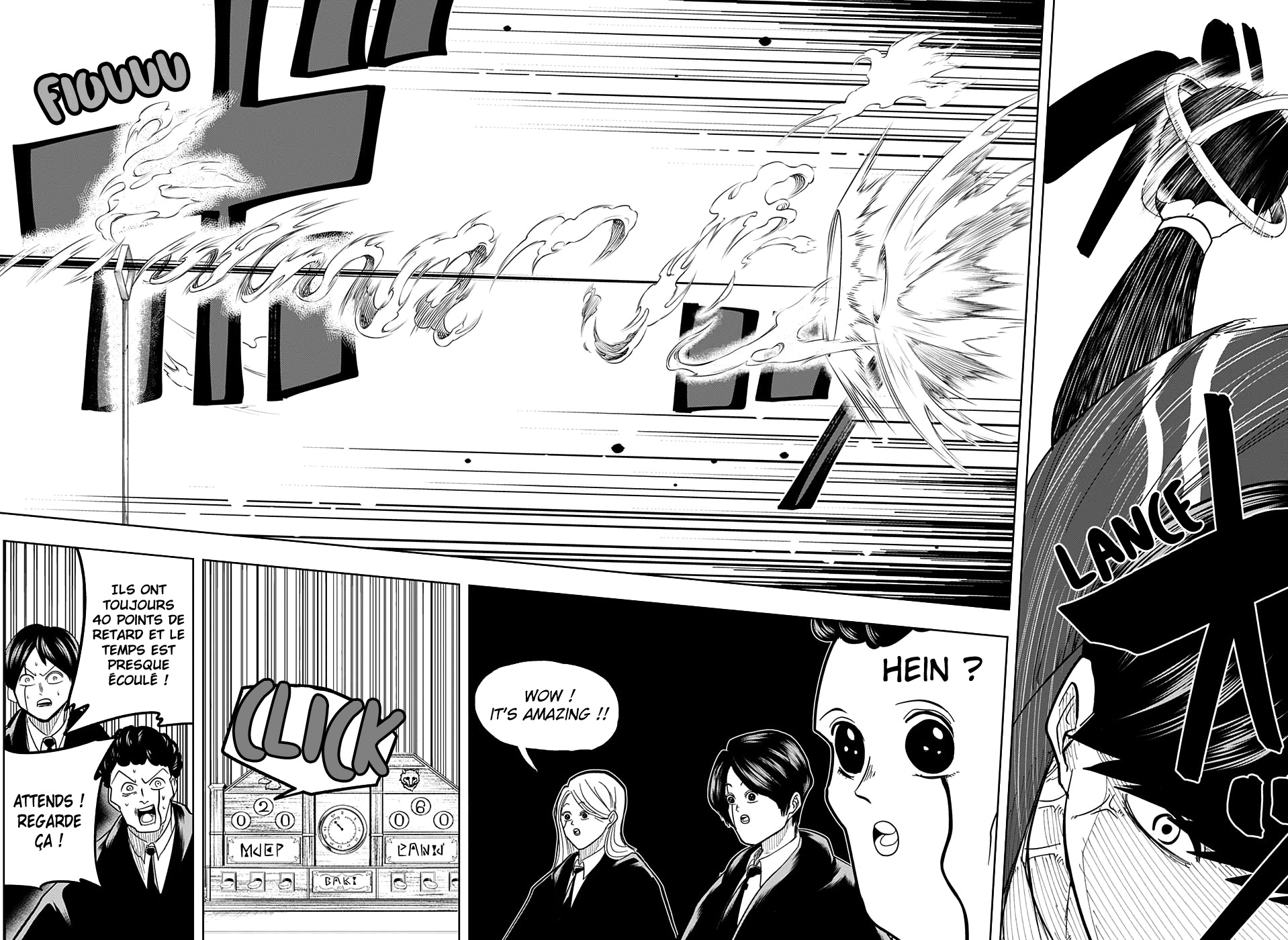 Read Mashle Magic and Muscles FR Manga Online