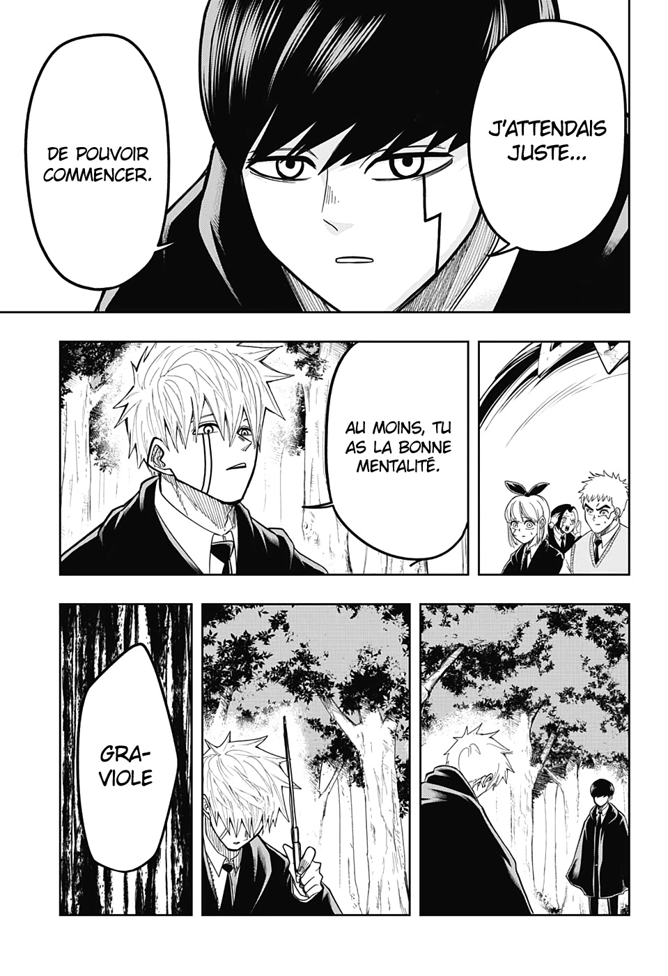 Read Mashle Magic and Muscles FR Manga Online