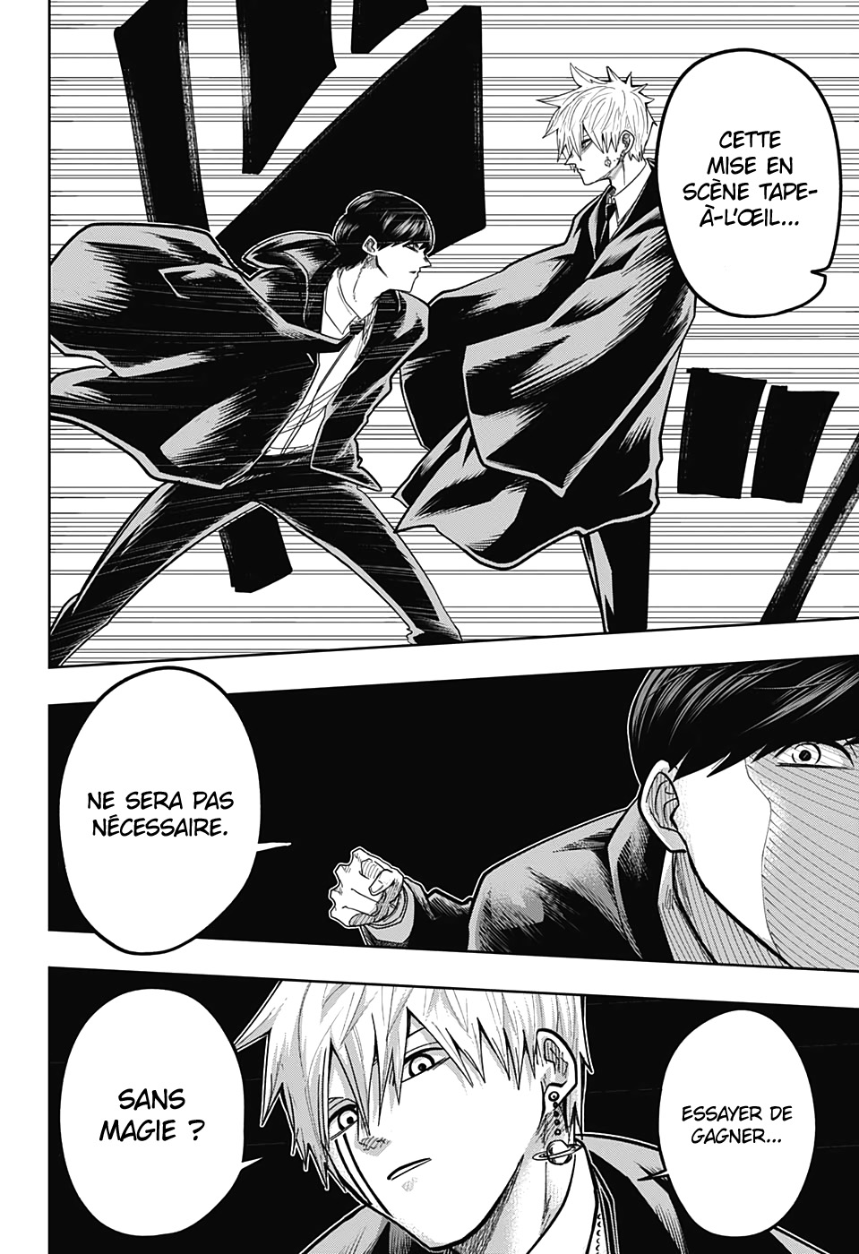 Read Mashle Magic and Muscles FR Manga Online
